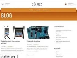 Sites similar to geniuszetterem.hu