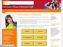 Sites similar to geniuszplusz.hu