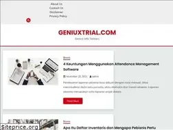 Sites similar to geniuxtrial.com