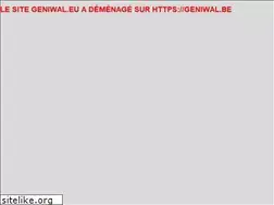 Sites similar to geniwal.eu