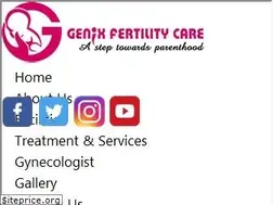 Sites similar to genixfertilitycare.com