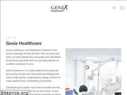 Sites similar to genixhealthcare.com