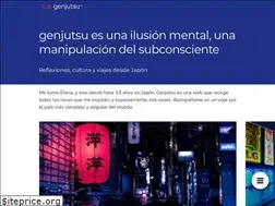 Sites similar to genjutsu.es