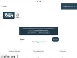 Sites similar to genk.be