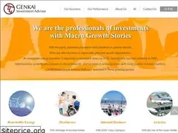 Sites similar to genkaiinvestment.com
