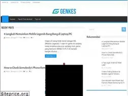 Sites similar to genkes.com