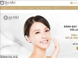 Sites similar to genkiderma.vn