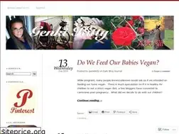 Sites similar to genkikitty.wordpress.com