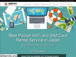 Sites similar to genkimobile.com