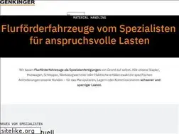 Sites similar to genkinger-hubtex.de