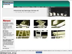 Sites similar to genkinger.ch