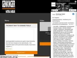 Sites similar to genkinger.com