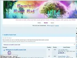 Sites similar to genkisgamegab.forumotion.com