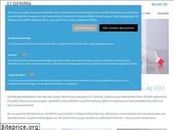 Sites similar to genma.eu