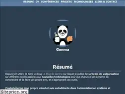 Sites similar to genma.fr