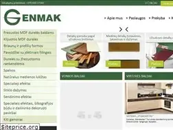 Sites similar to genmak.lt