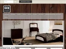 Sites similar to genmebli.com