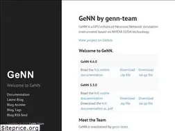 Sites similar to genn-team.github.io