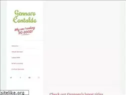 Sites similar to gennarocontaldo.com