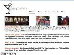 Sites similar to gennaroscafeitaliano.com