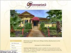 Sites similar to gennarosgrillandgarden.com