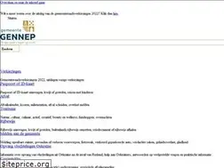 Sites similar to gennep.nl