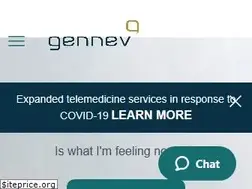 Sites similar to gennev.com