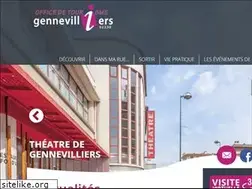 Sites similar to gennevilliers-tourisme.com
