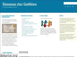 Sites similar to gennievre.net