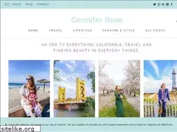 Sites similar to genniferrose.com
