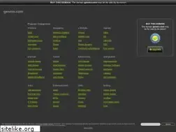 Sites similar to gennio.com