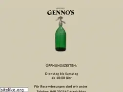 Sites similar to gennos.de