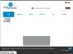 Sites similar to genntrans.de