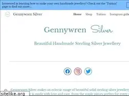 Sites similar to gennywrensilver.com