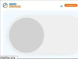 Sites similar to geno-energie.de