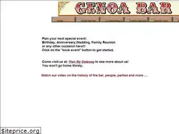 Sites similar to genoabarandsaloon.com
