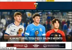 Sites similar to genoacfc.it