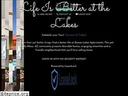 Sites similar to genoalakesapts.com