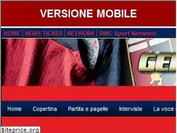 Sites similar to genoanews1893.it