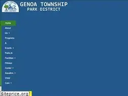 Sites similar to genoaparkdistrict.com
