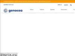 Sites similar to genocea.com