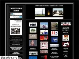 Sites similar to genocide.fr
