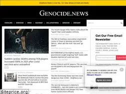 Sites similar to genocide.news