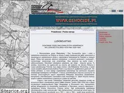 Sites similar to genocide.pl