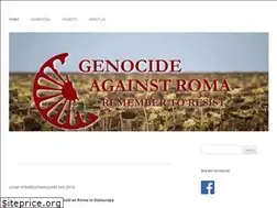 Sites similar to genocideagainstroma.org