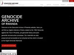 Sites similar to genocidearchiverwanda.org.rw