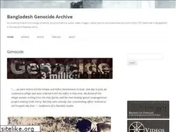 Sites similar to genocidebangladesh.org