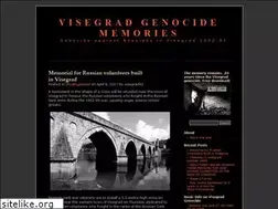 Sites similar to genocideinvisegrad.wordpress.com