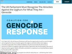 Sites similar to genocideresponse.org