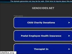 Sites similar to genocides.net